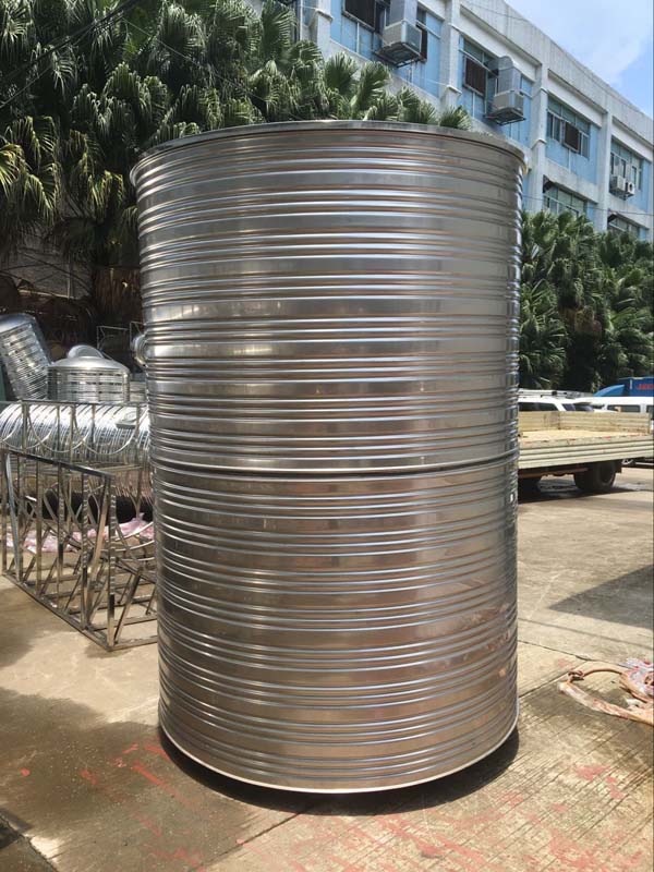 圓形不銹鋼保溫水箱